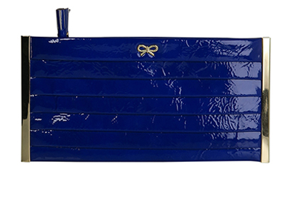 Anya Hindmarch Pleated Clutch, front view